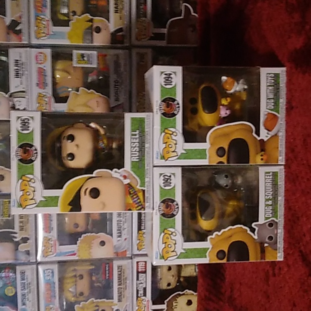 Fucko Pops set of 3
